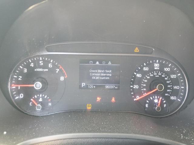 2020 Kia Soul VIN KNDJ23AU5L7719127 COPART salvage auction — FRONT END, Ca - Salvage Certificate, sold $900 on 2026-07-16 (photo 9)