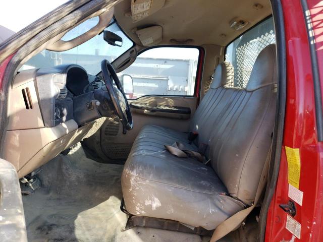 2005 Ford F-450 super duty VIN 1FDXF46Y45ED35690 COPART salvage auction — NORMAL WEAR, CA - DIS/DLR/EXP ONLY CLEAN TITLE, sold $450 on 2026-07-09 (photo 7)