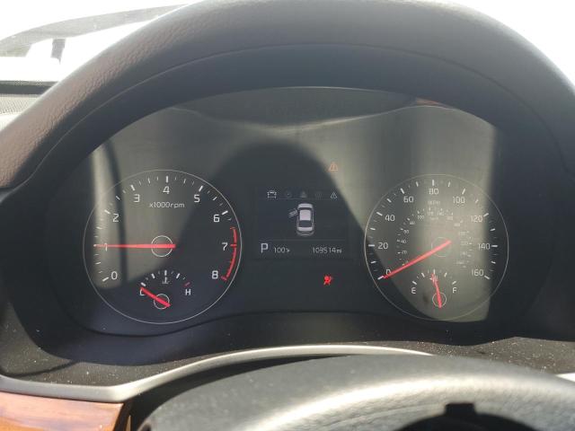 2018 Kia Cadenza VIN KNALC4J16J5123788 COPART salvage auction — FRONT END, Fl - Certificate Of Destruction, sold $1,300 on 2026-07-31 (photo 9)
