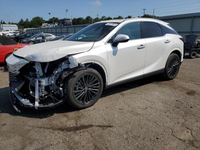2024 Lexus Rx VIN 2T2BBMCA0RC063595 COPART salvage auction — FRONT END, Salvage Title, sold $28,750 on 2026-07-10 (photo 1)