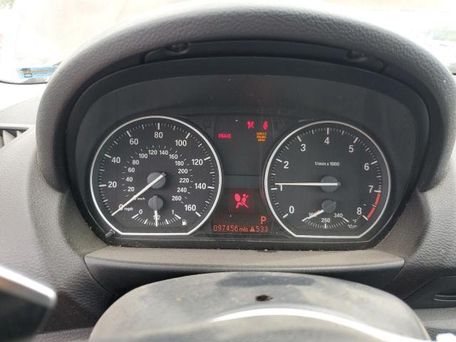 2012 BMW 1 series VIN WBAUC9C58CVM12403 COPART salvage auction — FRONT END, Salvage Title, sold $525 on 2026-08-03 (photo 9)