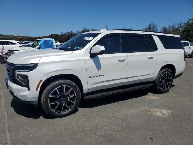 2025 Chevrolet Suburban VIN 1GNS6ERLXSR271347 COPART salvage auction — Water/Flood, NY - MV907A-FLOOD SALVAGE, sold $47,750 on 2025-10-01 (photo 1)