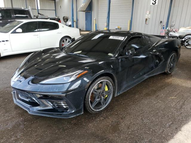 2022 Chevrolet Corvette stingray VIN 1G1YC2D42N5114488 COPART salvage auction — VANDALISM, Tx - Certificate Of Title, sold $11,200 on 2026-07-28 (photo 1)