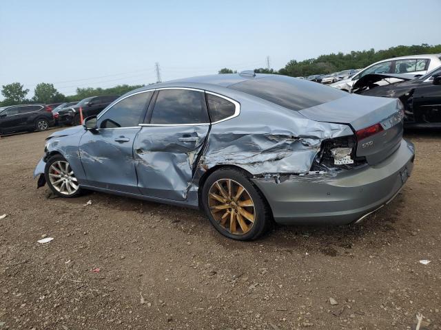 2017 Volvo S90 VIN YV1A22MK2H1014956 COPART salvage auction — SIDE, Il - Salvage Certificate, sold $1,850 on 2026-08-07 (photo 2)