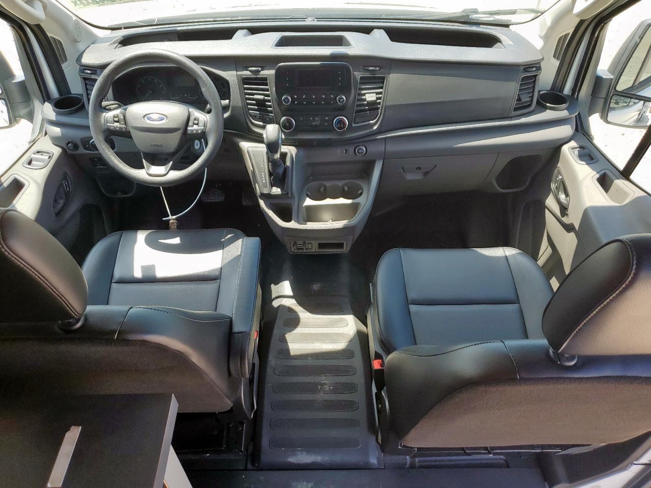 2023 Ford Transit VIN 1FTBW3X89PKA01098 COPART salvage auction — Front End, PA - CERTIFICATE OF SALVAGE, sold $24,400 on 2026-07-09 (photo 8)