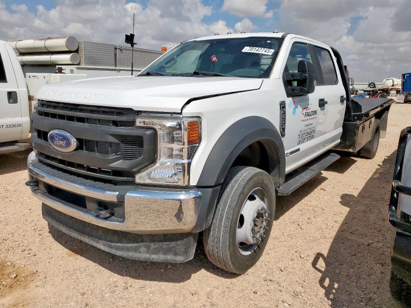 2022 Ford F550 VIN 1FD0W5HT9NED72906 — COPART salvage auction photo