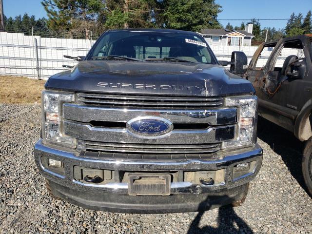 2018 Ford F-350 super duty VIN 1FT8W3BT7JEC80336 COPART salvage auction — SIDE, Fl - Cert Of Title Slvg Rebuildable, sold $22,300 on 2026-07-24 (photo 5)