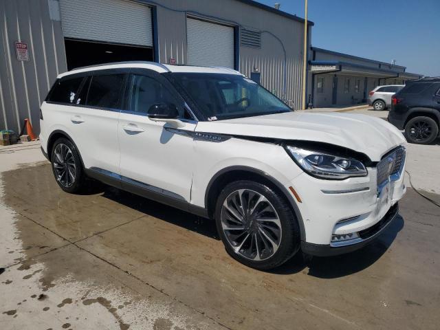 2023 Lincoln Aviator VIN 5LM5J7WC5PGL30210 COPART salvage auction — FRONT END, Al - Cert Of Title-Salvage Title, sold $325 on 2026-07-29 (photo 4)