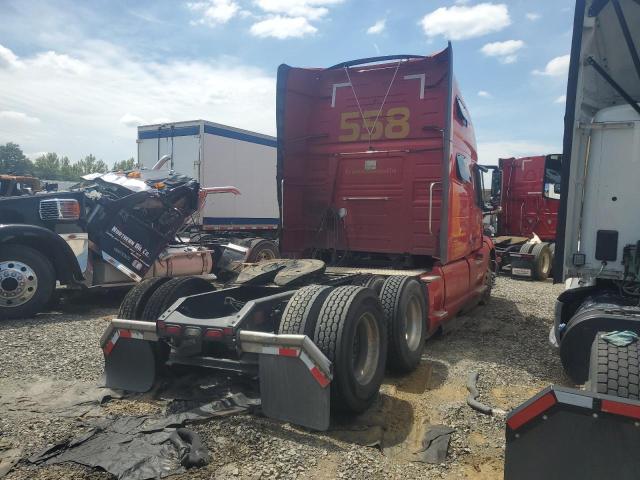 2023 Volvo Vn VIN 4V4NC9EH4PN616494 COPART salvage auction — BURN, TX - SALVAGE VEHICLE TITLE, sold $3,400 on 2026-07-22 (photo 4)