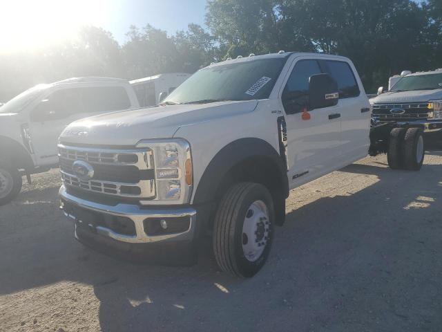2023 Ford F-550 VIN 1FD0W5HTXPEC31961 COPART salvage auction — WATER/FLOOD, Ks - Flood - Salvage, sold $40,750 on 2026-07-22 (photo 1)