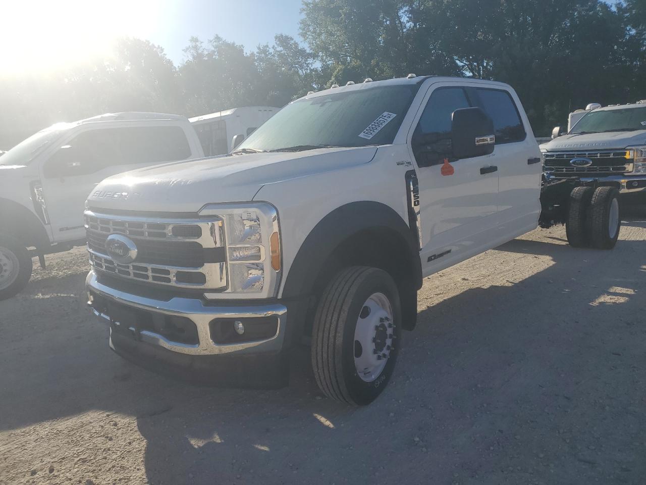 2023 Ford F-550 Super Duty VIN 1FD0W5HTXPEC31961 — COPART salvage auction photo