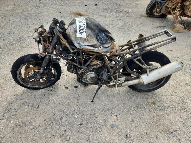 2005 Ducati Supersport VIN ZDM1LAAN15B004795 COPART salvage auction — FRONT END, Al - Cert Of Title-Parts Only Salvg, sold $15 on 2026-07-29 (photo 3)