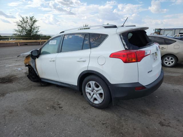 2015 Toyota Rav4 VIN 2T3BFREV6FW290135 COPART salvage auction — BURN, Nm - Non-Repairable Vehicle Cert, sold $175 on 2026-07-09 (photo 2)