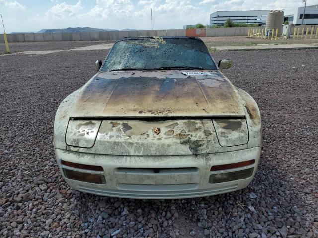 1989 Porsche 944 VIN WP0AA2952KN150760 COPART salvage auction — BURN, Az - Cert Of Title- Non Repair, sold $3,050 on 2026-07-09 (photo 5)