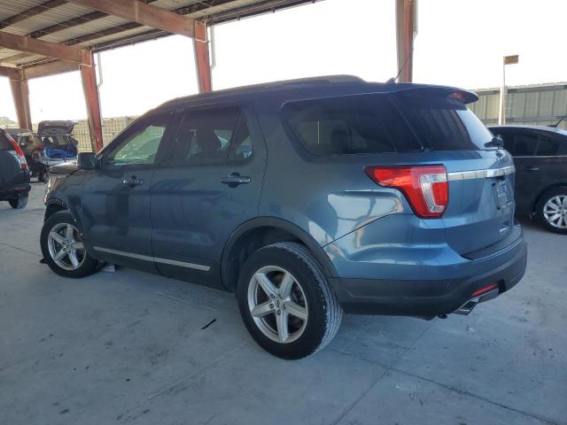 2018 Ford Explorer VIN 1FM5K7DH0JGB27392 COPART salvage auction — FRONT END, Salvage Title, sold $3,200 on 2026-07-20 (photo 2)