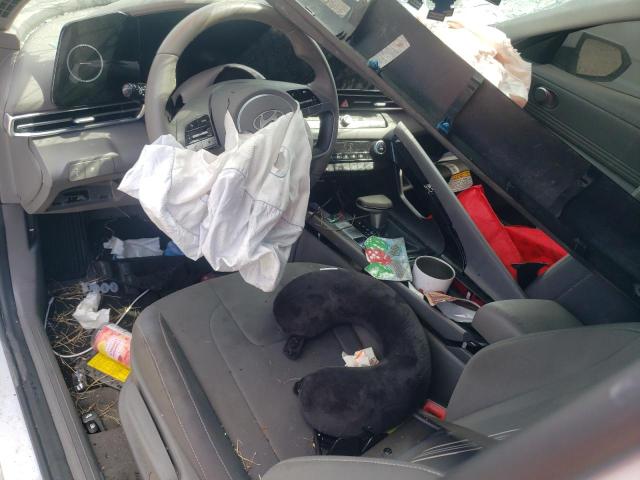 2024 Hyundai Elantra VIN KMHLS4DGXRU705279 COPART salvage auction — FRONT END, Md - Cert Of Salvage < 75% Damage, sold $1,650 on 2026-07-07 (photo 8)