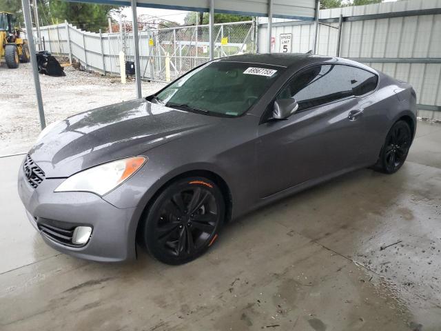 2011 Hyundai Genesis VIN KMHHU6KH5BU061042 COPART salvage auction — HAIL, Ar - Cert Of Title-Salvage, sold $2,800 on 2026-07-06 (photo 1)