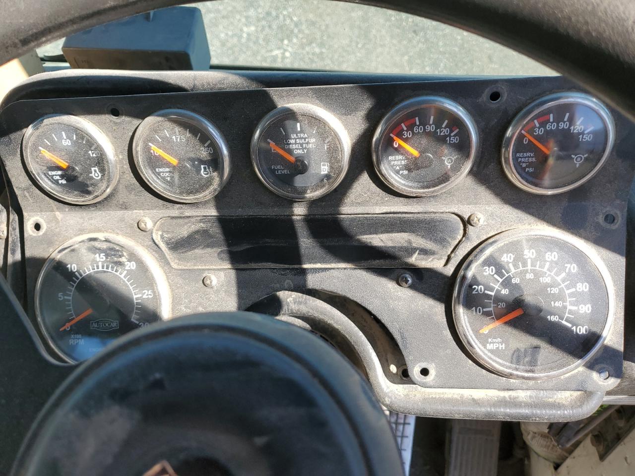 2010 Autocar llc Xpeditor VIN 5VCACRJF3AH210388 COPART salvage auction — Normal Wear, FL - CERTIFICATE OF DESTRUCTION, sold $175 on 2026-09-11 (photo 8)