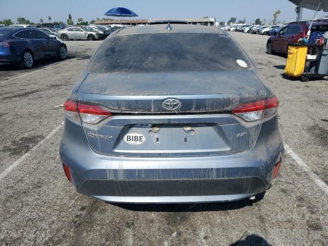 2020 Toyota Corolla VIN 5YFHPRAE4LP029430 COPART salvage auction — BURN, Tx - Certificate Of Title, sold $800 on 2026-07-28 (photo 6)