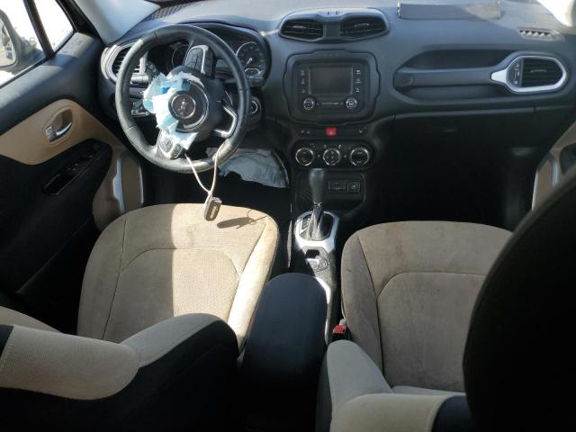 2015 Jeep Renegade VIN ZACCJABT4FPC06657 COPART salvage auction — FRONT END, Salvage Title, sold $475 on 2026-08-05 (photo 8)