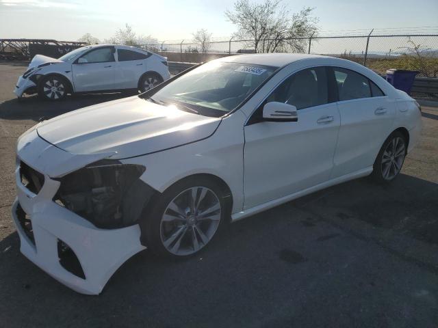 2017 Mercedes-benz Cla-class VIN WDDSJ4EB5HN497073 COPART salvage auction — FRONT END, Nv - Salvage Title, sold $1,250 on 2026-07-20 (photo 1)