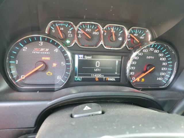 2019 Chevrolet Silverado VIN 2GCVKPEC7K1176479 COPART salvage auction — FRONT END, Salvage Title, sold $100 on 2026-07-23 (photo 9)