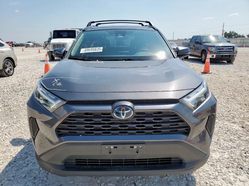 2023 Toyota Rav4 VIN 4T3RWRFV2PU107988 COPART salvage auction — HAIL, TX - CERTIFICATE OF TITLE, sold $11,200 on 2026-07-30 (photo 5)