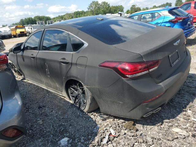 2018 Genesis G80 VIN KMHGN4JBXJU232327 COPART salvage auction — ROLLOVER, Mo - Salvage Certificate Of Title, sold $1,300 on 2026-07-14 (photo 2)