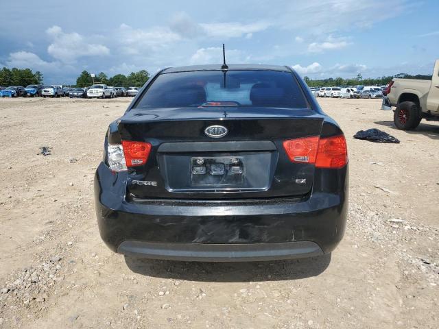 2010 Kia Forte VIN KNAFU4A26A5253623 COPART salvage auction — REAR END, Fl - Cert Of Title Slvg Rebuildable, sold $700 on 2026-07-06 (photo 6)
