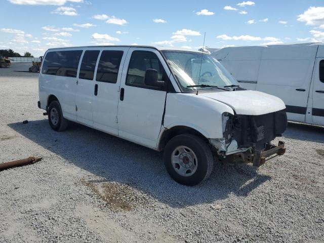 2013 Chevrolet Express 3500 VIN 1GAZG1FGXD1166659 COPART salvage auction — FRONT END, KY - CERT OF TITLE-SALVAGE, sold $1,100 on 2026-07-09 (photo 4)