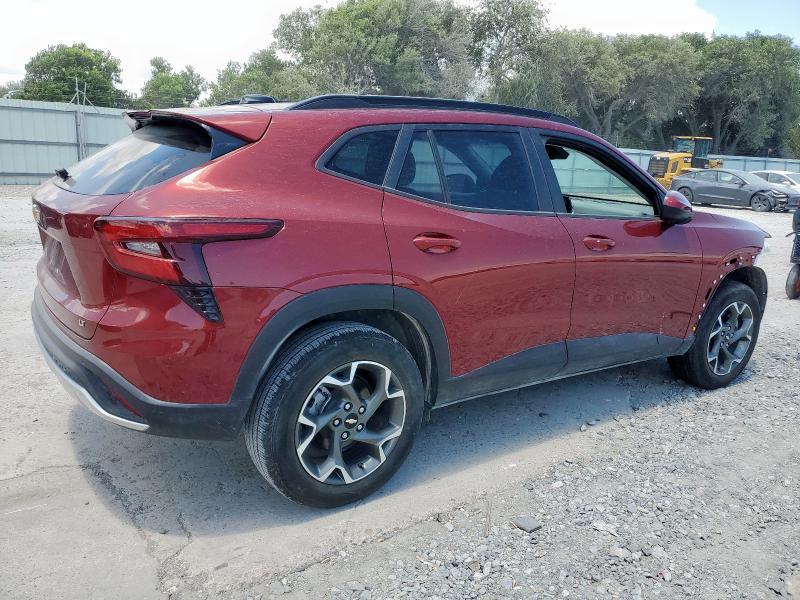 2024 Chevrolet Trax VIN KL77LHE28RC208862 COPART salvage auction — FRONT END, Tx - Salvage Vehicle Title, sold $5,100 on 2026-07-07 (photo 3)