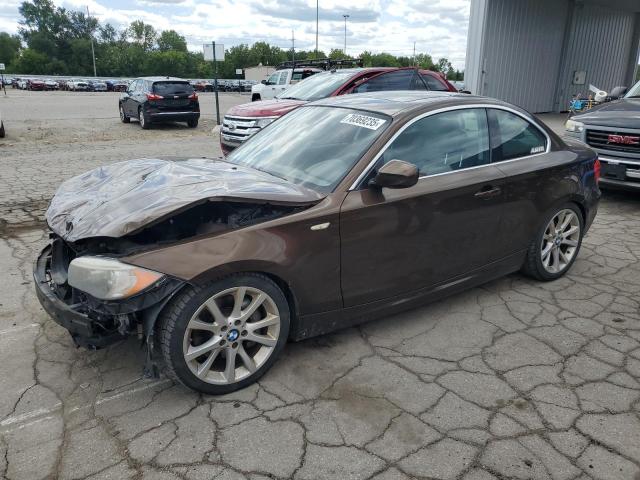 2012 BMW 1 series VIN WBAUC9C58CVM12403 COPART salvage auction — FRONT END, Salvage Title, sold $525 on 2026-08-03 (photo 1)
