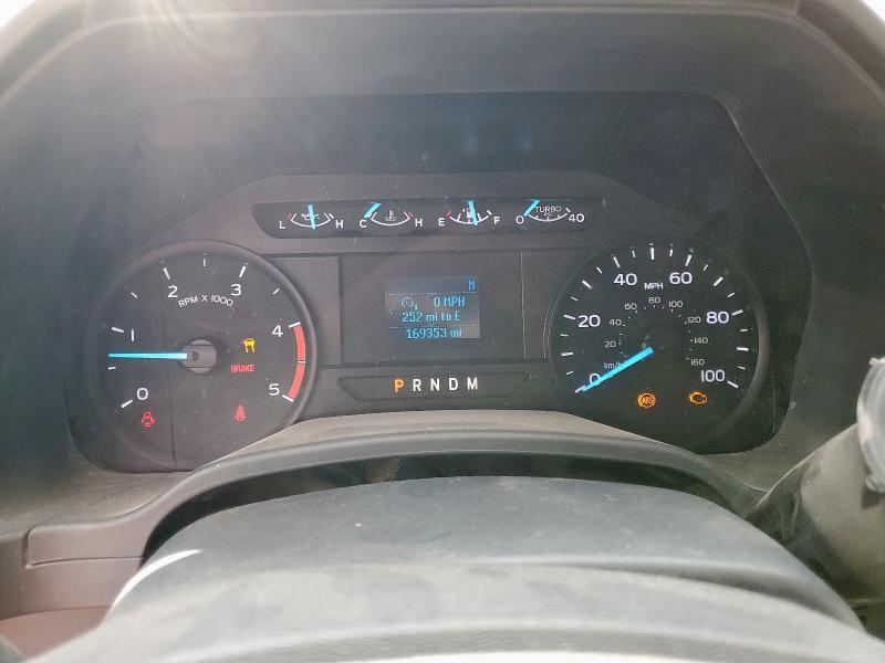 2022 Ford F550 VIN 1FD0W5HT9NED72906 COPART salvage auction — REAR END, Tx - Certificate Of Title, sold $17,600 on 2026-07-20 (photo 9)
