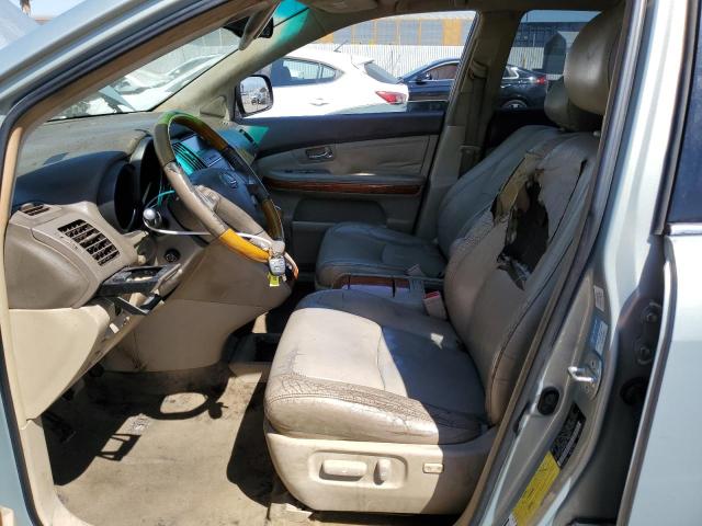 2006 Lexus Rx 330 VIN JTJGA31U260062696 COPART salvage auction — FRONT END, CA - SALVAGE CERTIFICATE, sold $625 on 2026-07-31 (photo 7)