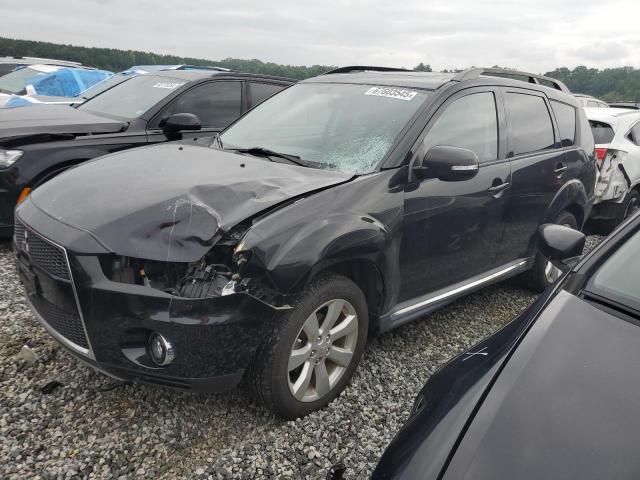 2010 Mitsubishi Outlander VIN JA4JS4AXXAZ017736 COPART salvage auction — FRONT END, SC - CERT OF TITLE-SALVAGE, sold $925 on 2026-07-13 (photo 1)