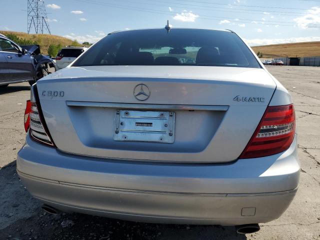 2013 Mercedes-benz C-klasse VIN WDDGF8AB2DR281060 COPART salvage auction — REAR END, Co - Bill Of Sale-Parts Only, sold $925 on 2026-07-08 (photo 6)