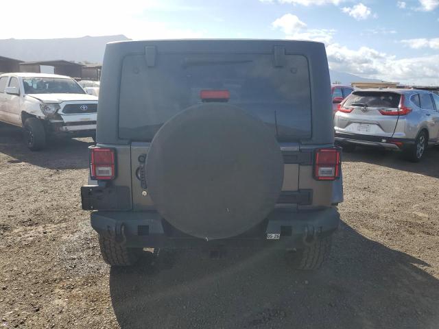 2018 Jeep Wrangler unlimited VIN 1C4BJWDG5JL851534 COPART salvage auction — Front End, HI - CERTIFICATE OF TITLE, sold $7,500 on 2025-08-25 (photo 6)
