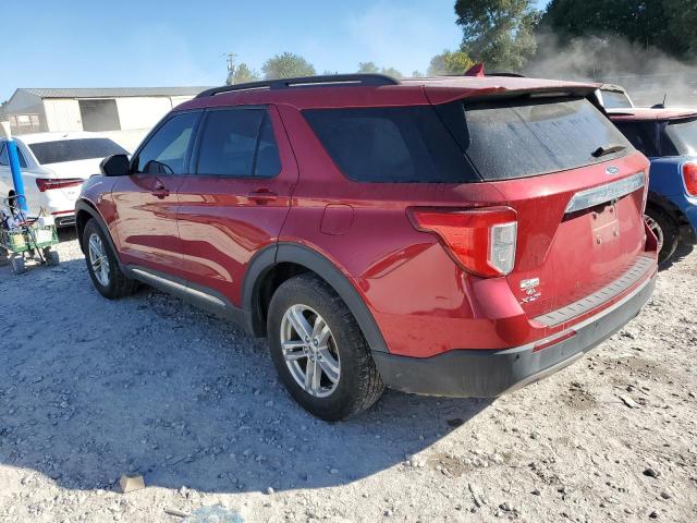 2020 Ford Explorer VIN 1FMSK8DHXLGA39171 COPART salvage auction — FRONT END, Tn - Salvage Certificate, sold $8,000 on 2026-07-02 (photo 2)