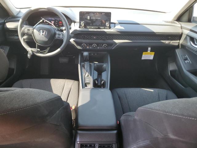 2025 Honda Accord VIN 1HGCY1F25SA043767 COPART salvage auction — Rear End, NV - SALVAGE TITLE, sold $8,100 on 2025-09-23 (photo 8)