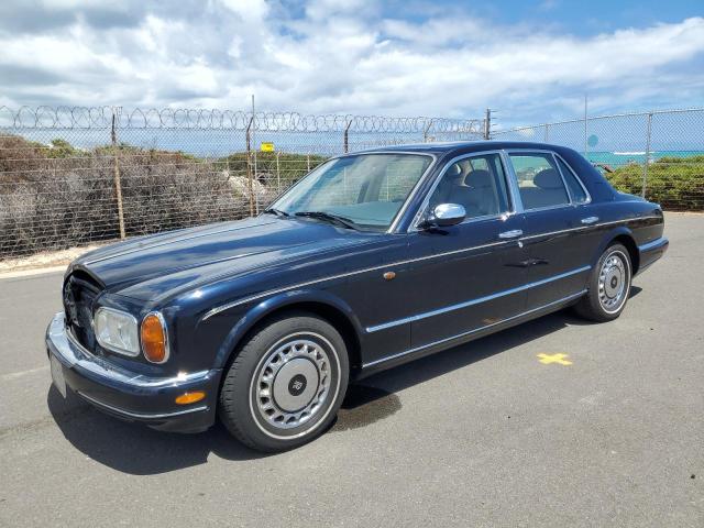 1999 Rolls-royce Silver seraph VIN SCALA61E1XCX02898 COPART salvage auction — FRONT END, Hi - Certificate Of Salvage, sold $6,400 on 2026-07-20 (photo 1)
