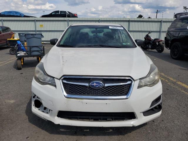 2015 Subaru Impreza VIN JF1GJAA65FG024594 COPART salvage auction — FRONT END, Pa - Certificate Of Salvage, sold $550 on 2026-07-31 (photo 5)
