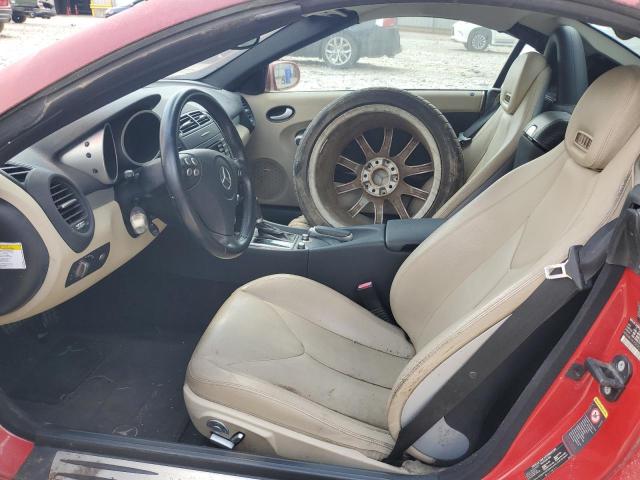 2005 Mercedes-benz Slk-class VIN WDBWK56F45F053896 COPART salvage auction — FRONT END, Ga - Derelict Bos/Parts Only, sold $275 on 2026-07-10 (photo 7)