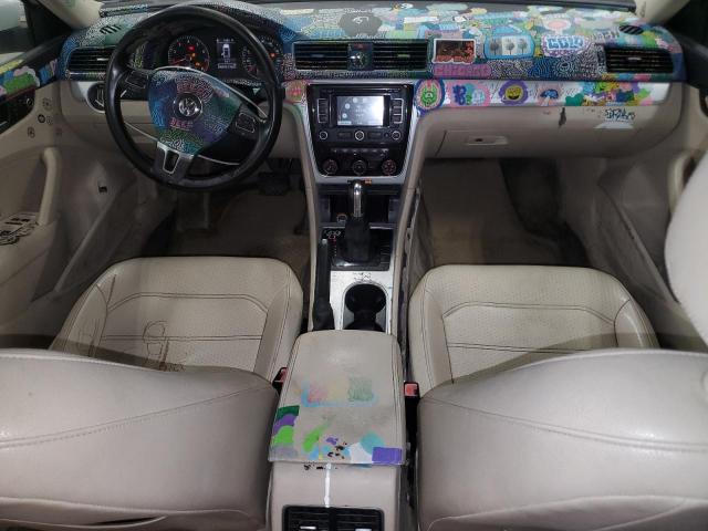 2013 Volkswagen Passat VIN 1VWBP7A35DC033227 COPART salvage auction — FRONT END, Tx - Salvage Vehicle Title, sold $225 on 2026-07-08 (photo 8)