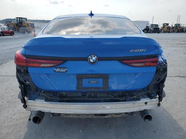 2021 BMW 2 series VIN WBA53AK06M7J74729 COPART salvage auction — FRONT END, Ok - Cert Of Title-Salvage, sold $6,000 on 2026-07-08 (photo 6)