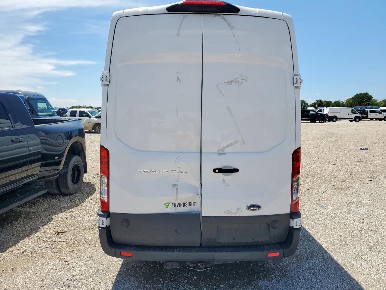 2023 Ford Transit VIN 1FTBW3X89PKA01098 COPART salvage auction — Front End, PA - CERTIFICATE OF SALVAGE, sold $24,400 on 2026-07-09 (photo 6)