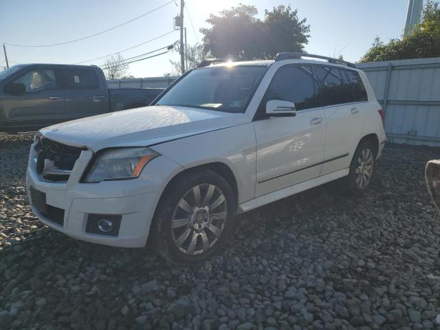 2010 Mercedes-benz Glk-klasse VIN WDCGG8HB7AF354346 COPART salvage auction — FRONT END, NJ - CERT OF TITLE-SALVAGE, sold $1,900 on 2026-07-27 (photo 1)