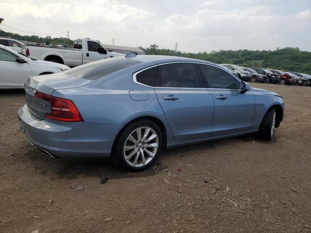 2017 Volvo S90 VIN YV1A22MK2H1014956 COPART salvage auction — SIDE, Il - Salvage Certificate, sold $1,850 on 2026-08-07 (photo 3)