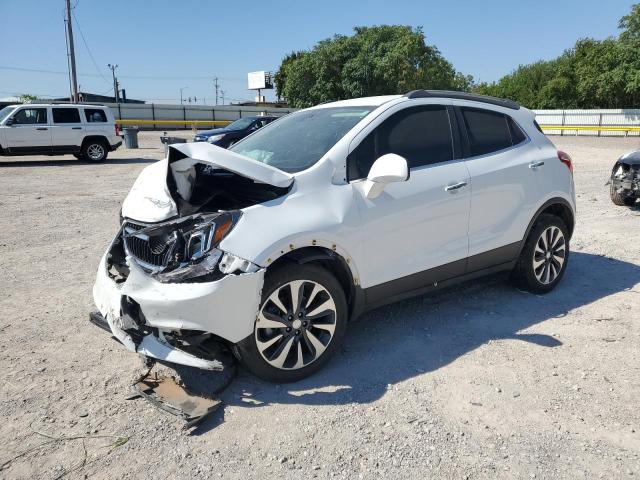 2021 Buick Encore VIN KL4CJASB4MB347799 COPART salvage auction — FRONT END, Ok - Cert Of Title-Salvage, sold $2,650 on 2026-07-28 (photo 1)