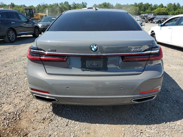 2022 BMW 7 series VIN WBA7T4C00NCH62629 COPART salvage auction — FRONT END, NJ - CERT OF TITLE-SALVAGE, sold $5,100 on 2026-07-31 (photo 6)