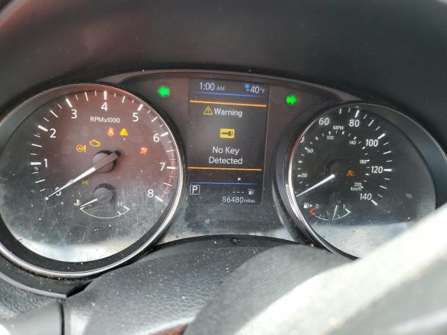 2018 Nissan Rogue VIN KNMAT2MT2JP590593 COPART salvage auction — FRONT END, Va - Certificate Of Title, sold $925 on 2026-07-07 (photo 9)